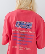 【DISCUS/ディスカス】グラフィックプリント オーバーサイズ Tシャツ