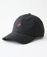 【BEVERLY HILLS POLO CLUB】【前後ロゴ刺繍で魅せる】ウォッシュツイルキャップ 綿ナイロン 製品洗い加工 定番