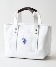 【U.S. POLO ASSN./ユーエスポロアッスン】リバイバルトート Sサイズ ミニトート キャンバス ロゴトートバッグ USPA-1862