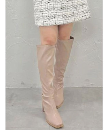 ストレッチロングブーツ