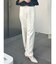 basicテーパードパンツ
