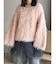 【OUNNOUN】ロングシャギー2WAYオーバーサイズニット