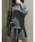 【追加生産】メランジニットセットアップ