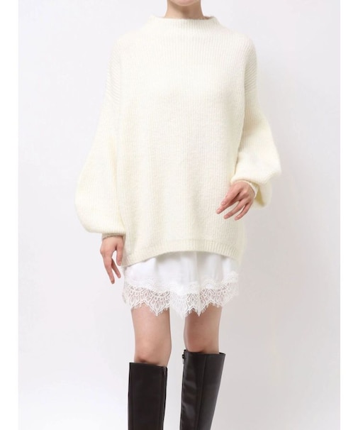 ニット×ヘムレースペチセット