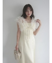 LADYノースリーブボレロキャミワンピース