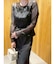 LADYシフォンペプラムドレス