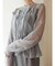 LADYシフォンペプラムドレス