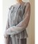 LADYシフォンペプラムドレス