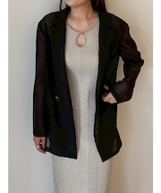 【追加生産】メッシュダブルテーラージャケット
