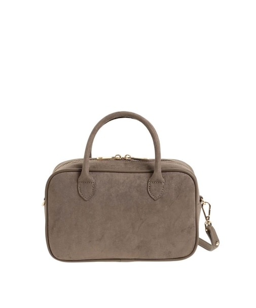 【VELETTO】フェイクスエードボストンBAG