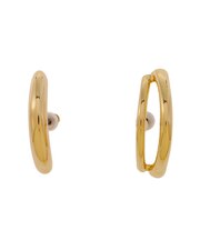 アシメパーツデザインピアス