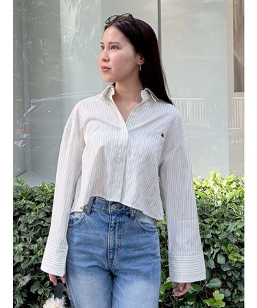 【POLO BCSコラボ】【マシンウォッシャブル】ボウタイシャツ