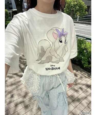 Lilo & Stitch 「ジジとマートルの仲間たち」Tシャツ