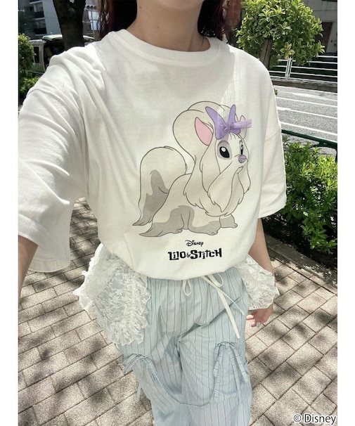Lilo & Stitch 「ジジとマートルの仲間たち」Tシャツ