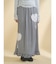 message heart skirt