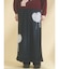 message heart skirt