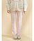 lace panel pants