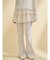 lace skirt flare pants