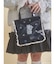 New Wave Sugar cat square bag