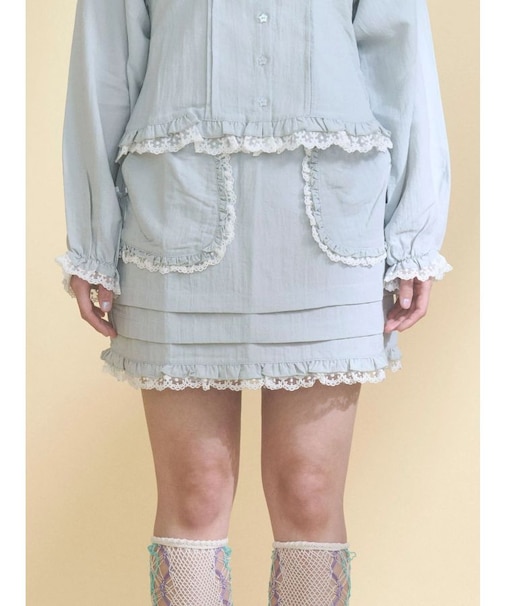 sugar frill ミニスカート