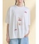 ribbon dog collage tee