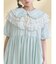 sheer frill 2wayつけ襟