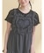 ribbon lace tee