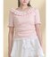 romantic frill summer top