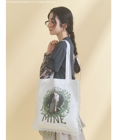 『WICKED』 Lace Tote Bag