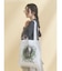 『WICKED』 Lace Tote Bag