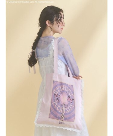 『WICKED』 Lace Tote Bag