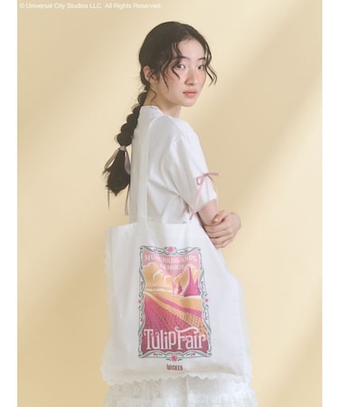『WICKED』 Lace Tote Bag