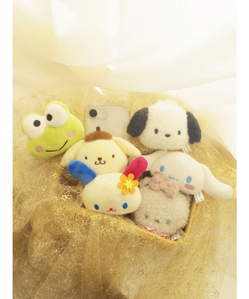 もこもこけろけろけろっぴスマホグリップ