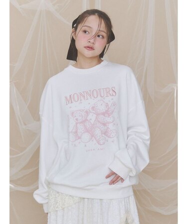 twin bears スウェット