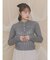 floral pointelle knit