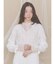 floral pointelle knit