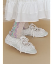 Frill Ballet Sneakers