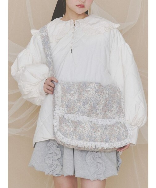 Garden Quilt Bag