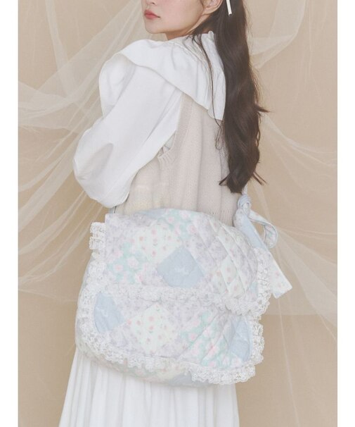 Garden Quilt Bag