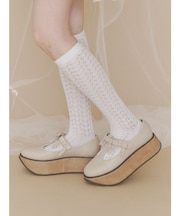 ribbon tstrap shoes