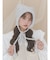 Bear Ear Knit Cap