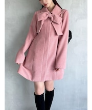 ビッグリボンミディコート【完売カラーは品番：1526100148で販売中】
