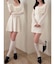 カットアンサンブルミニワンピース