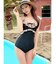 【swimwear】フリルデザインワンピース