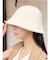 ニットバケットハット