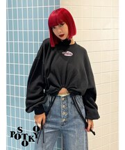 【Something ×PosTokyo】Drost hem Tops