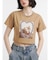 フラワーフォトフィットTシャツ