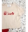 【Lilo&Stitch】ロゴフィットTシャツ