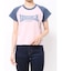 【LONSDALE×jouetie】ラグランTシャツ