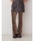 フィットフレアパンツ